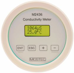 Inductive conductivity meter controller type Msi PP Mostec d min