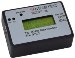 Load cell Interface | Mostec | Messsysteme & Regelsysteme | Measuring Systems & Control Systems
